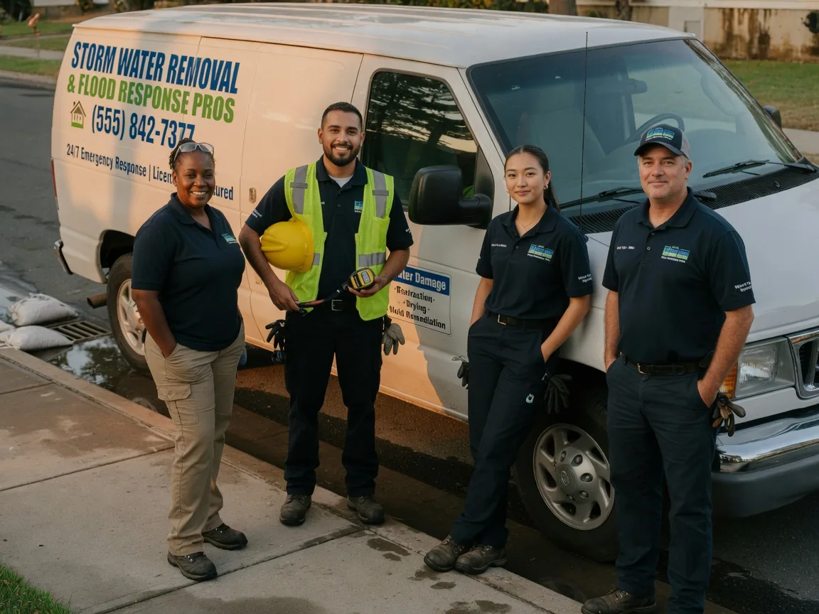 Storm Damage Water Removal company in Alma, MO