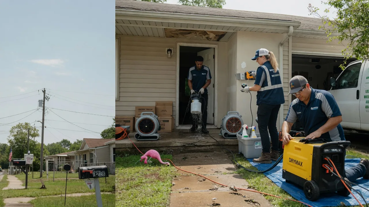 Storm Damage Water Removal in Alma, MO near me